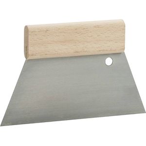 Kwb - 032320 Plamuurmes - Metaal - Staal Blank - Houten Greep