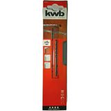 Kwb - Steenboor - Ø 3,0 mm - Hardmetalen Lemmet - Splinterloze Spiraal