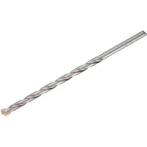 kwb Doorbraakboor Ø 8 mm, lengte 200 mm, met robuuste hardmetalen plaat, spanloos gevormde boorspiraal, kogelgestraald oppervlak en ronde schacht, voldoet aan ISO 5468