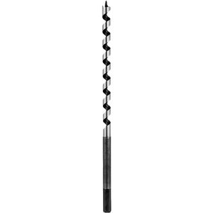 kwb Slangenboor Ø 6 mm (lengte 235 mm, 6 mm zeskantschacht, nauwkeurig geslepen, CV-staal)