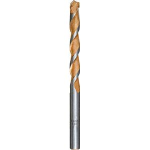 kwb EASY-CUT universele boor 048630 (ø 3 mm, ronde schacht, voor steen, beton, keramiek, hard en zacht hout, kunststoffen en acryl, staal, glas en kristal)