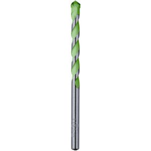 kwb Hardcut granietboor Ø 5 mm met speciale hardmetalen snijkant, asymmetrische, op hoge temperatuur gesoldeerde hardmetalen plaat, optimaal boormeeltransport en ronde schacht, extreem duurzaam,