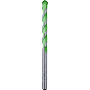 kwb Hardcut granietboor Ø 12 mm met speciale hardmetalen snijkant, asymmetrische, op hoge temperatuur gesoldeerde hardmetalen plaat, optimaal boormeeltransport en ronde schacht, extreem duurzaam,