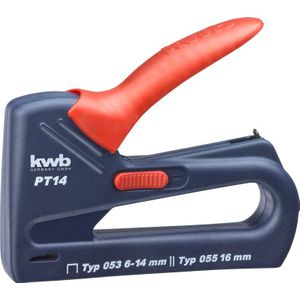 KWB 053-314 Blue Tack PT 14 N, professionele handtacker
