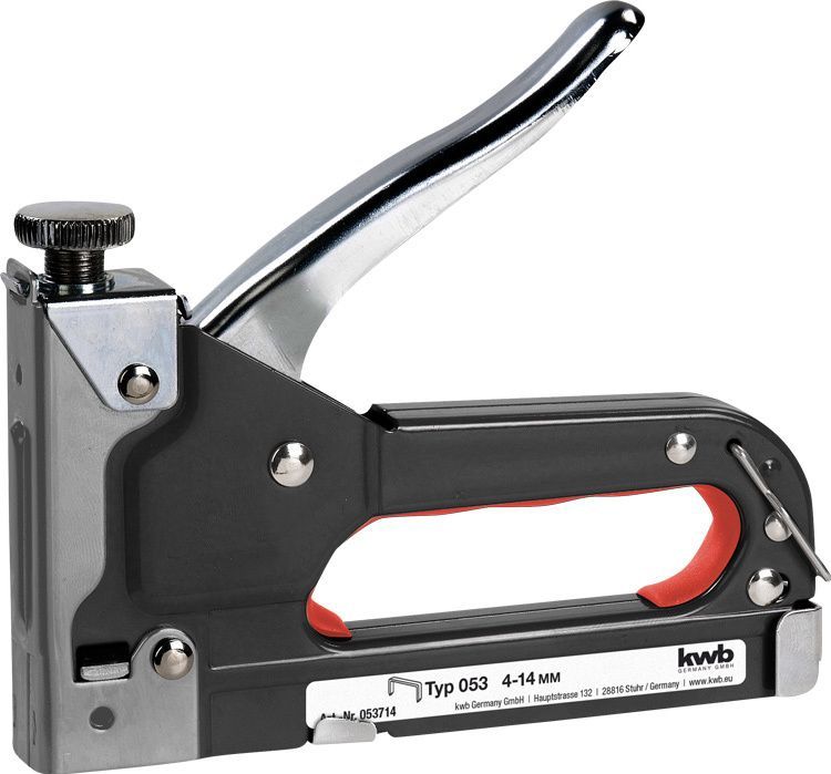 Nietapparaat Tackerix T14 - Grijs - Elektrisch Gereedschap