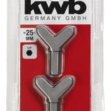 KWB 2 Schroefbits V, Schroefhaken