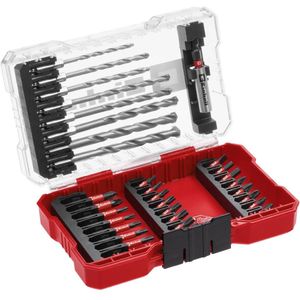 Einhell 108753 Boor en bit assortiment 33-delig