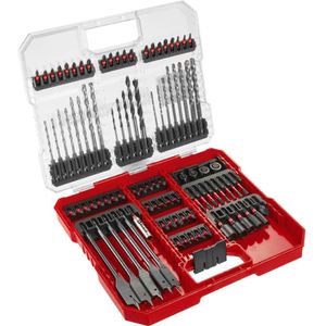 Einhell Boor & Bitsetset 95-Delig XL-Case
