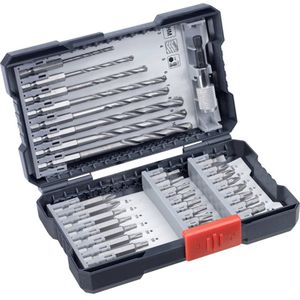 Kwb 108940 Boor en Bit Assortiment 33-delig