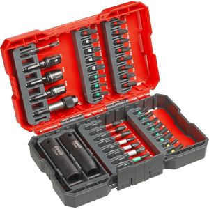 Bitbox - 33 Schroefbits - 25 mm en 50 mm - 3 Magnetische Dopsleutels