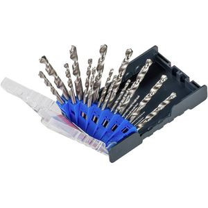kwb 109119 HSS Metaal-spiraalboorset 19-delig 1 mm, 1.5 mm, 2 mm, 2.5 mm, 3 mm, 3.5 mm, 4 mm, 4.5 mm, 5 mm, 5.5 mm, 6 m
