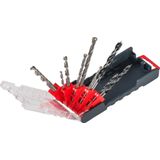 109154 hss Stein-Spiralbohrer-Set 9teilig 5 mm, 6 mm, 8 mm, 3 mm, 4 mm, 5 mm, 3 mm, 4 mm, 5 mm - KWB