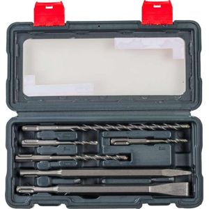 kwb 109166 40CR-staal Beitelset 6-delig 5 mm, 6 mm, 8 mm, 10 mm SDS-Plus 1 set(s)