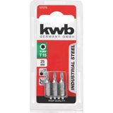 KWB - Schroefbits Torx 25mm - 3 stuks - Torx 15