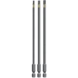 kwb 123441 Inbus-bit E 6.3 3 stuk(s)