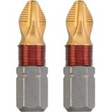 KWB 2 Bits 25mm Titaan Ph 2 Kaart