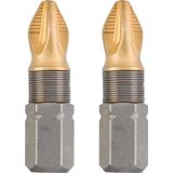 KWB - 124101 Kreuzschlitz-Bit pz 1 Stahl 2 St.