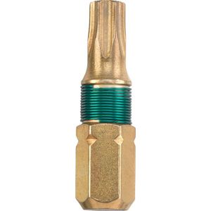 KWB schroefbit T25 - Torx 25 - Diamond series - Hoge torsieweerstand - 1/4"" zeskant schacht - 126225