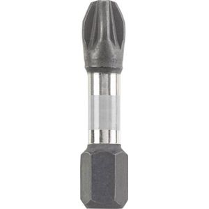 KWB Bits 25 mm TORX titanium (Tin, TQ 60 staal, ISO 1173, aandrijving C6.3) L: 30 mm PZ 3 L: 30 mm