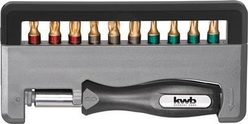 KWB Titaan Handy Bitboxset (12-delig)
