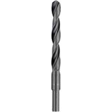 kwb HSS metaalboor Ø 17 mm (met afgedraaide schacht, professioneel, spiraalboor