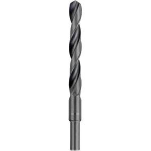 kwb HSS metaalboor Ø 17 mm (met afgedraaide schacht, professioneel, spiraalboor