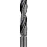 KWB - HSS-Metaalboren - Blauwzwart - Staal - 118° Punthoek
