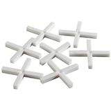 Tegelkruisjes - Wit - Kunststof - 200 Stuks