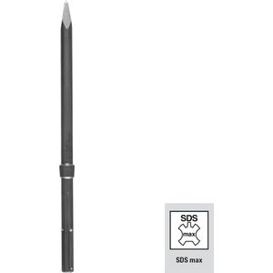 KWB puntbeitel voor breekhamer - 600 mm - Ø 18 mm - SDS Max