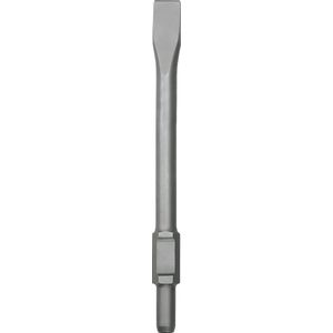 kwb by Einhell Platte beitel 30 x 410 mm Hex boorhamer accessoires (geschikt voor SDS Hex opname, zeskantige opname, 410 mm totale lengte, 40 mm randlengte, voor afbraakwerkzaamheden)