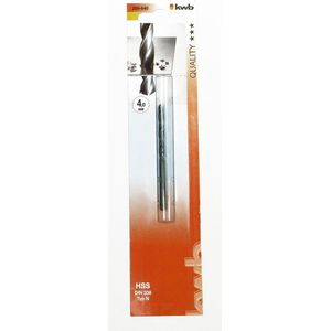 kwb Quality *** HSS DIN 338 Typ N Spiraalboor, 4,2 mm (209642)