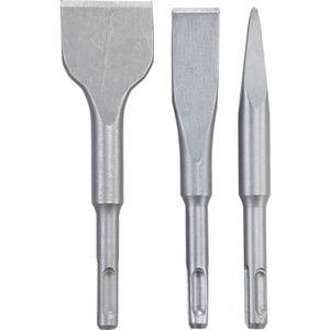 kwb 247190, Rotationshammer, Bohrerbit-Set, 250 mm, Beton, Kalkstein, Sandstein, Stein, SDS Plus, 3 Stück(e)