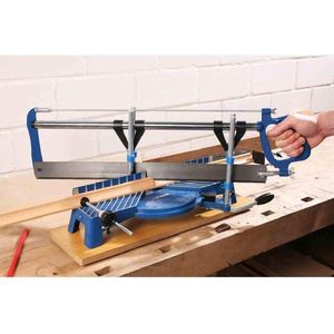 Verstekbak van Kunststof met Rugzaag, 29,2 cm Bak met 46 cm Zaag, 22,5