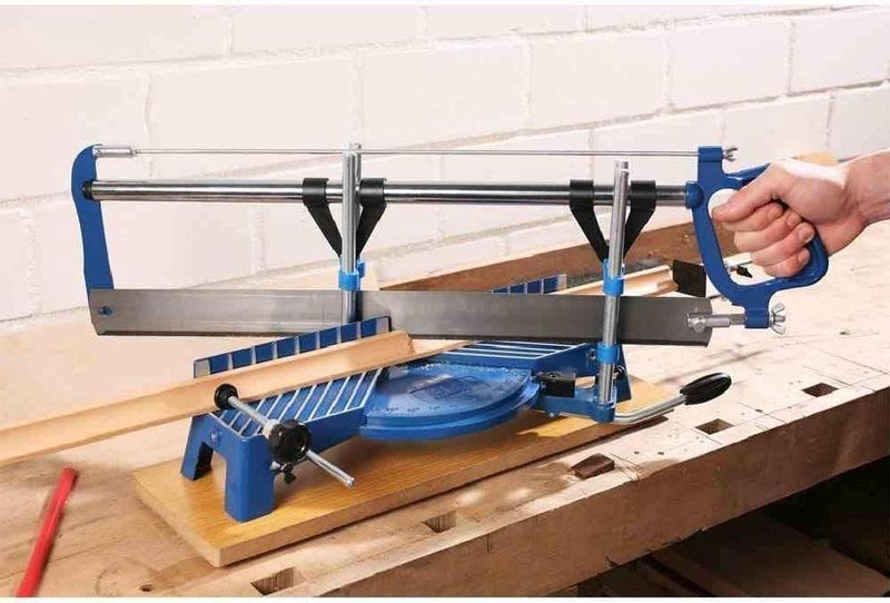 Verstekzaag - Universeel Zaagblad - Staalplaat - Rubber - Voor Hout, Kunststof, Metaalbewerking