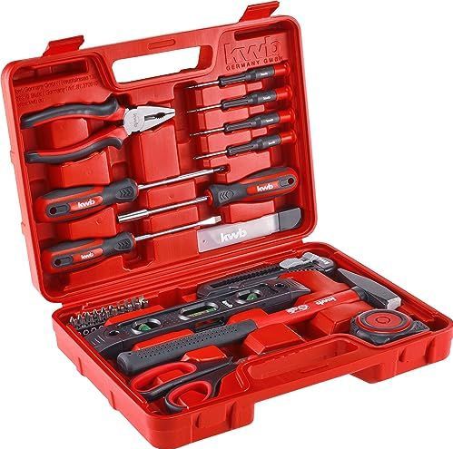 Gereedschapskoffer - 31-delige Set - Chroom Vanadium - Inclusief Diverse Gereedschappen