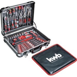 Gereedschapsset - 80-delig - Aluminium Koffer - EVA-schuimvulling