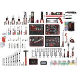 Gereedschapskoffer - 31-delig - Chroom Vanadium - Inclusief Tangenset