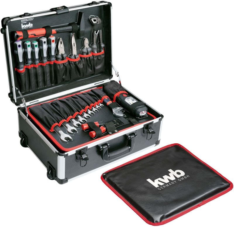 Gereedschapskoffer - 31-delig - Chroom Vanadium - Inclusief Tangenset