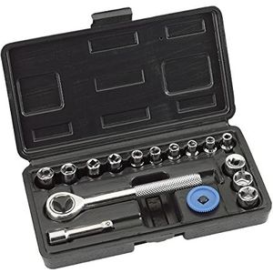 KWB Dopsleutelset 1/4'' - 16-delig