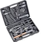 Gereedschapskoffer - Robuust Hardkunststof - 63-Delige Gereedschapsset