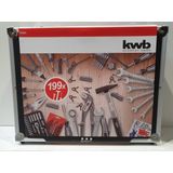 kwb Gereedschapskoffer (met inhoud)