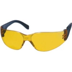KWB veiligheidsbril geel