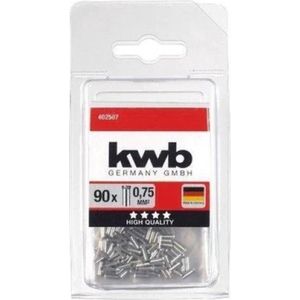 KWB adereindhuls - 0.75 mm² - 90 stuks