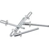 KWB - Klinknagels - 4 mm - Aluminium - 16 mm