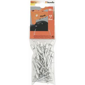 KWB Popnagels | 4,8 x 8,0 mm | 50 stuks - 407478 407478