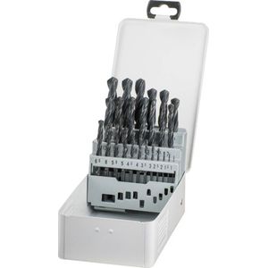 Kwb 422544 HSS Metaal-spiraalboorset 25-delig 1 M - 13 Mm DIN 338 Cilinderschacht 25 Stuk(s)