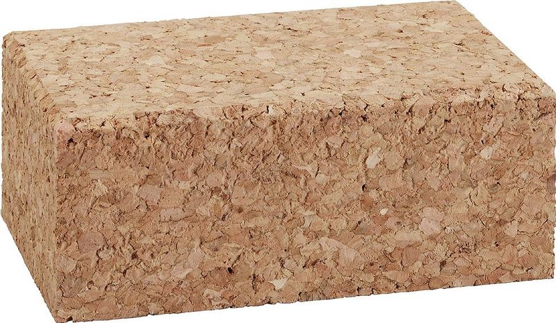 484900 Handschleifklotz, Kork, 40 x 80 x 120 mm 1 St. - KWB