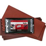 Kwb - Handschuurmachineset - Schuurpapier - 50 Stuks - Aluminiumoxide