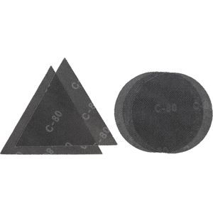 Kwb - Accessoireset - Schuurroosters - 225 mm - P80/P120 - Geschikt voor Einhell