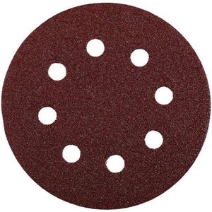 Klit Schuurschijf - Dia. 125 mm - K40 - 5 Stuks - KWB